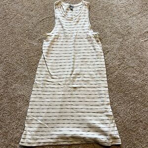 Aerie Striped Tank Dress